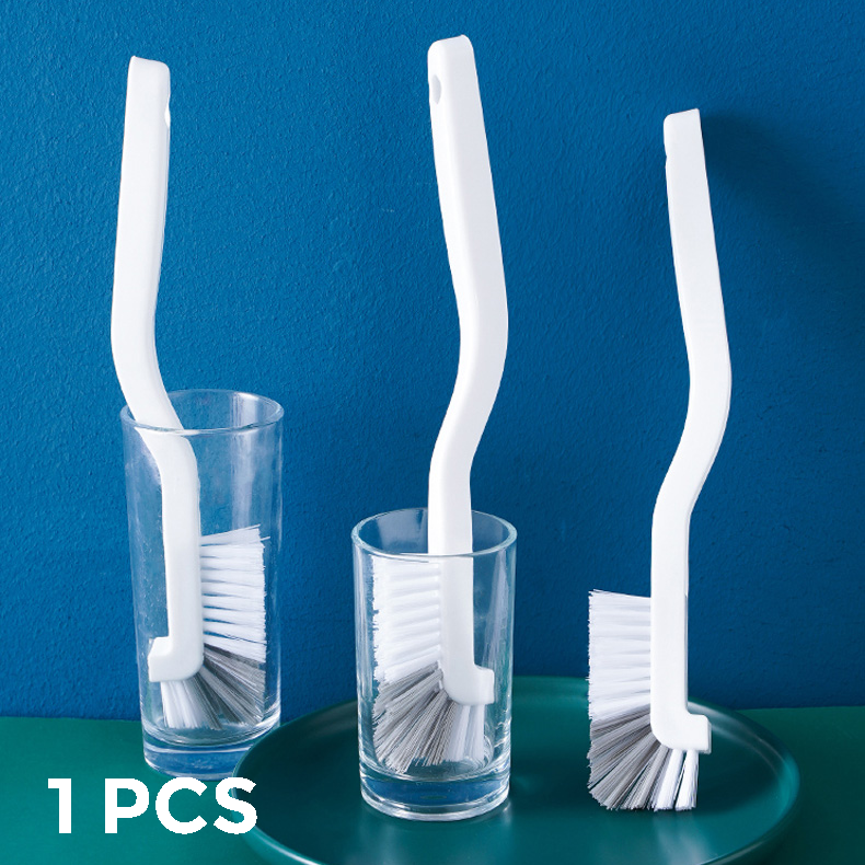 Sikat Botol & Gelas 90° Gagang Panjang 3 Pcs – Lebih Mudah Bersihkan Bagian Dalam - Image 5